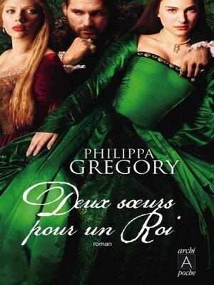 cover image of Deux soeurs pour un roi